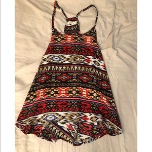 Tribal Print Top